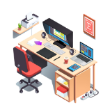 office-equipment-space-valet