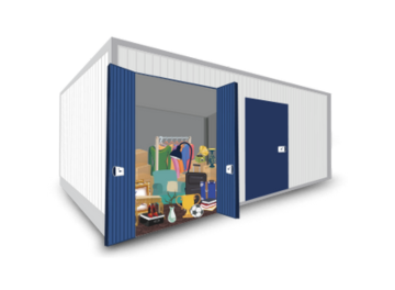 self-storage units