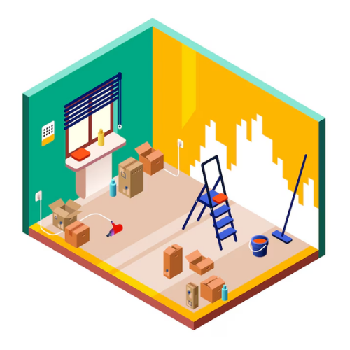 home renovation storage